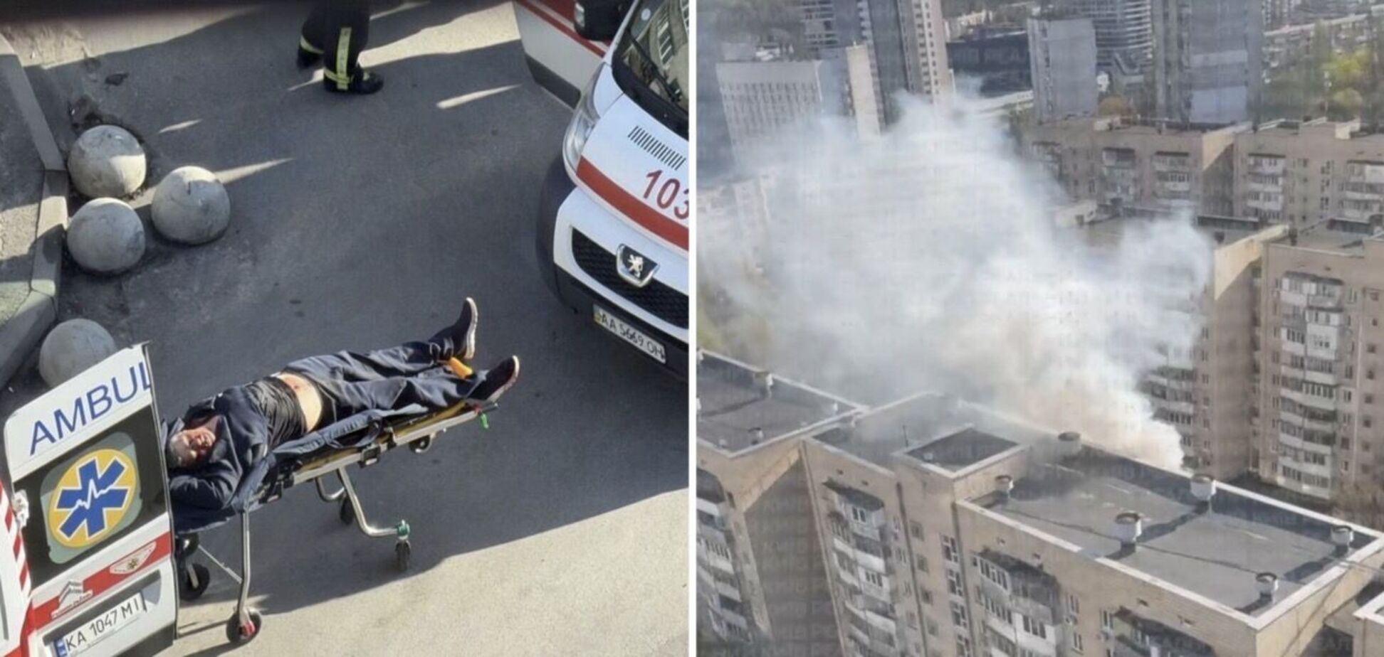 У Києві чоловік відкрив стрілянину по людях: є жертва і постраждалі, злочинець взяв заручників. Подробиці