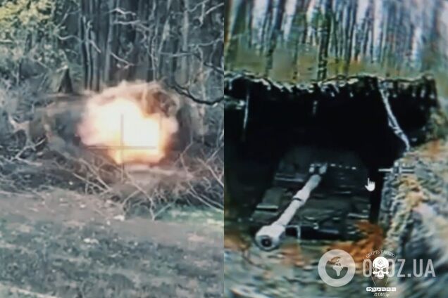 'Черные Запорожцы' поймали на территории РФ две САУ 'Мста-С' и гаубицы Д-30. Видео