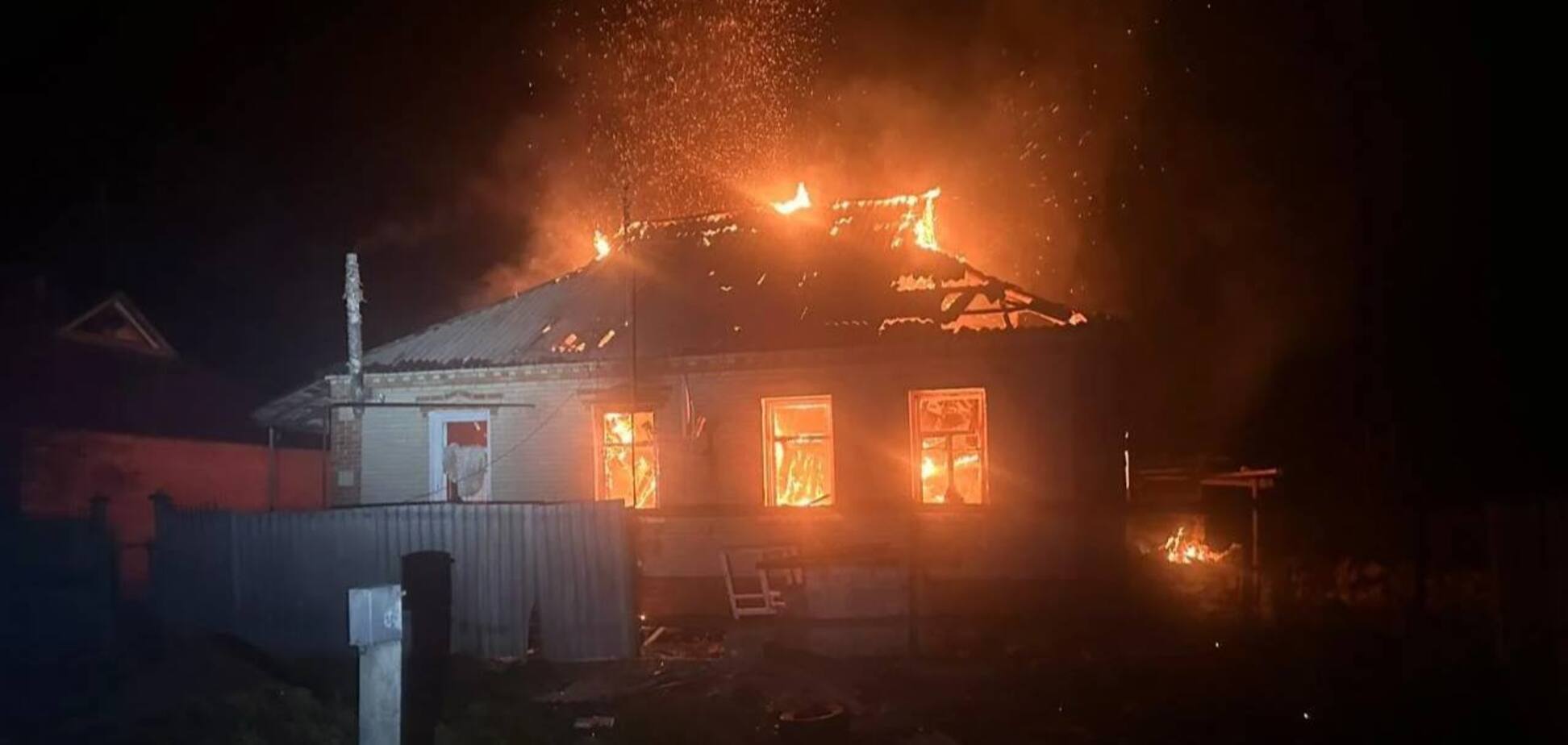 Росія вдарила по Богодухову на Харківщині, є поранені