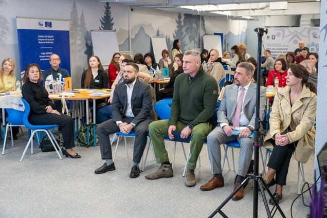 Для поддержки ветеранов и их семей: в Киеве заработала 'Общественная ассамблея'. Фото