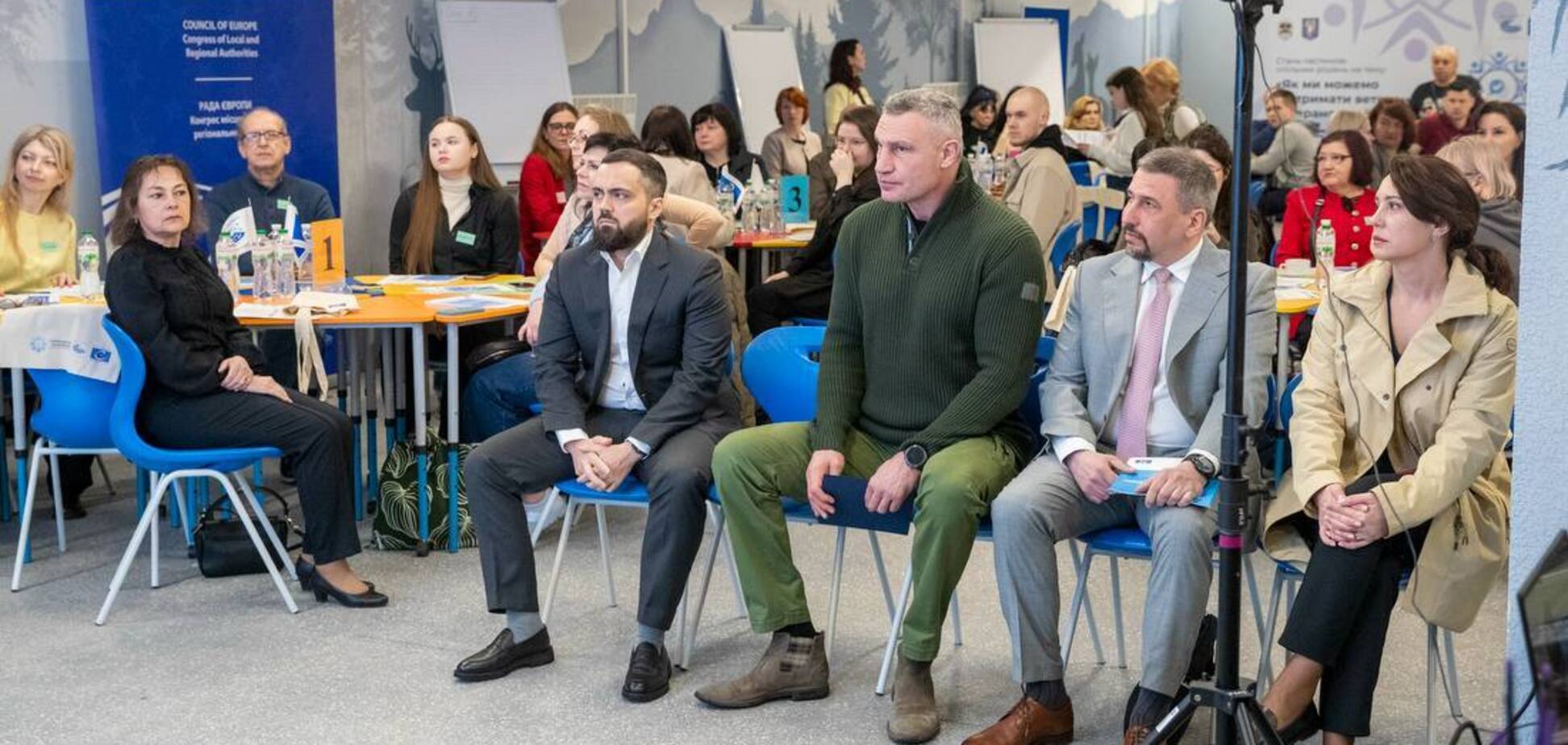 Для поддержки ветеранов и их семей: в Киеве заработала 'Общественная ассамблея'. Фото