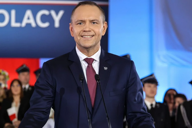 Президент Польши попал в конфуз в прямом эфире. Видео