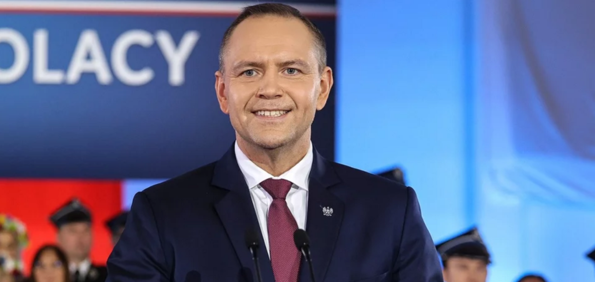 Президент Польщі потрапив у конфуз в прямому ефірі. Відео