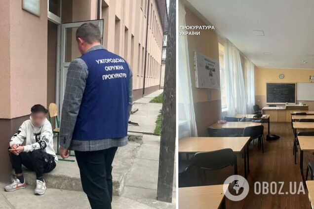 На Закарпатье подросток открыл стрельбу в лицее: какую меру пресечения избрал суд