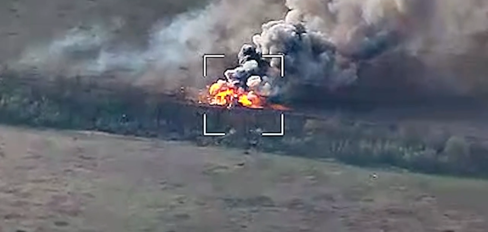 На Запоріжжі українські воїни вполювали пекельний 'Солнцепьок' окупантів. Відео ураження