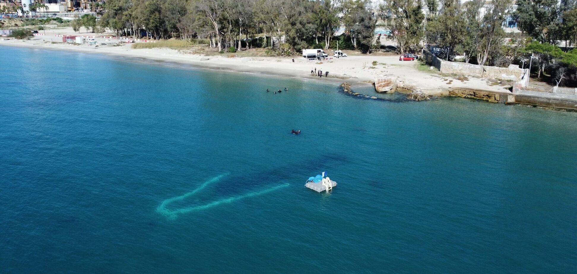 Морское кладбище: возле Гибралтара археологи нашли более 100 затонувших кораблей