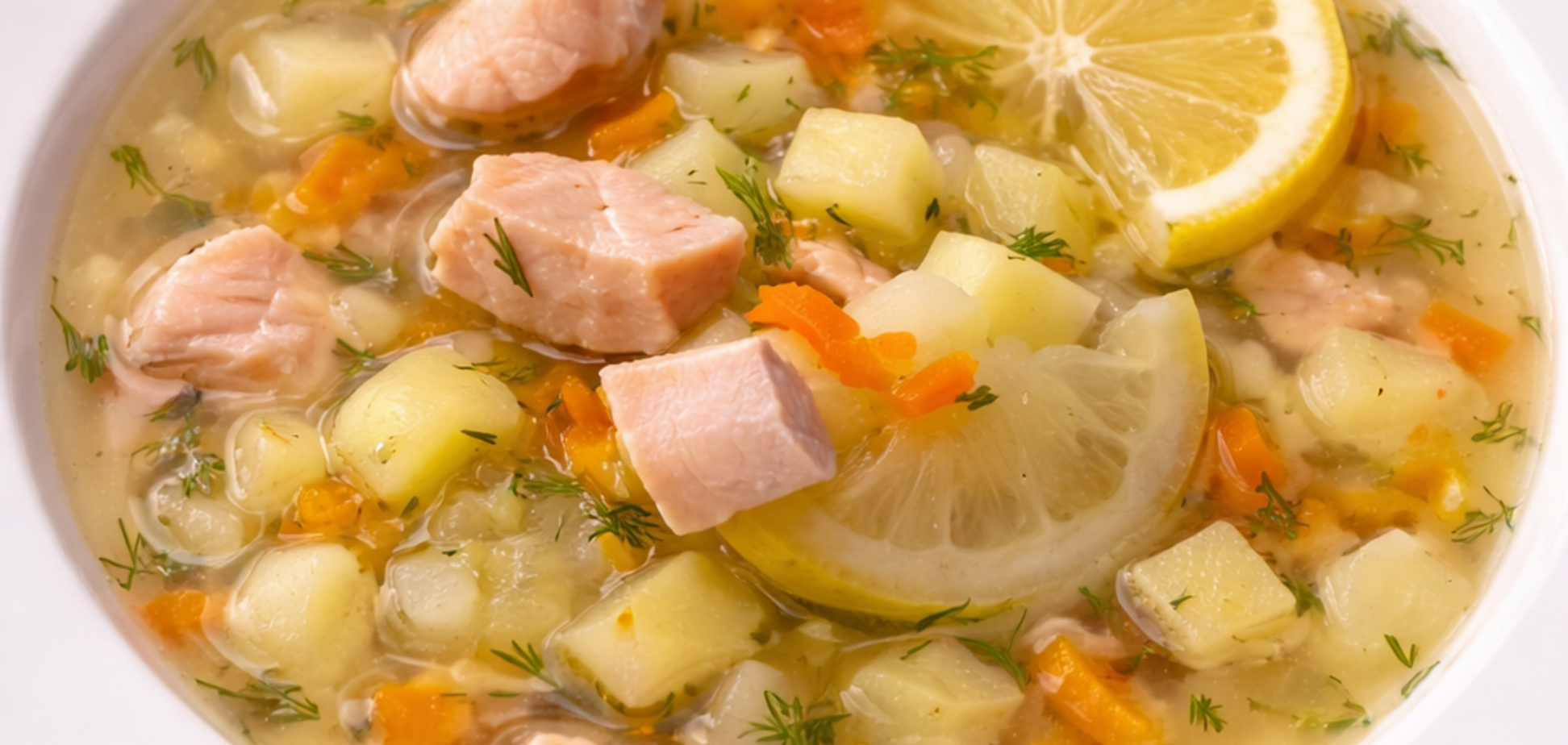 Самая вкусная домашняя уха из красной рыбы: бульон получится наваристым и ароматным