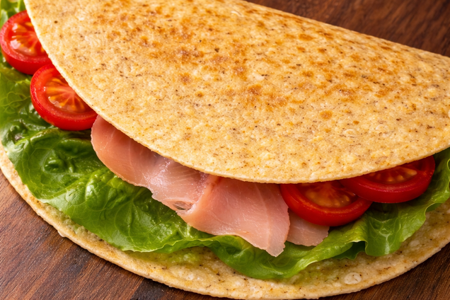 Смачний вівсяномлинець на сковорідці: всередину можна додати будь-яку начинку