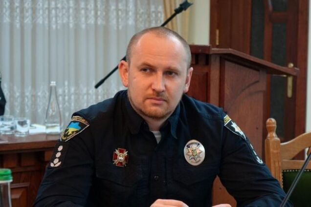 Голова патрульної поліції подав у відставку: в чому причина й що про нього відомо