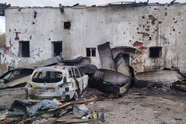 Армия России в течение суток активно атаковала Сумскую область: один погибший и семеро раненых. Фото