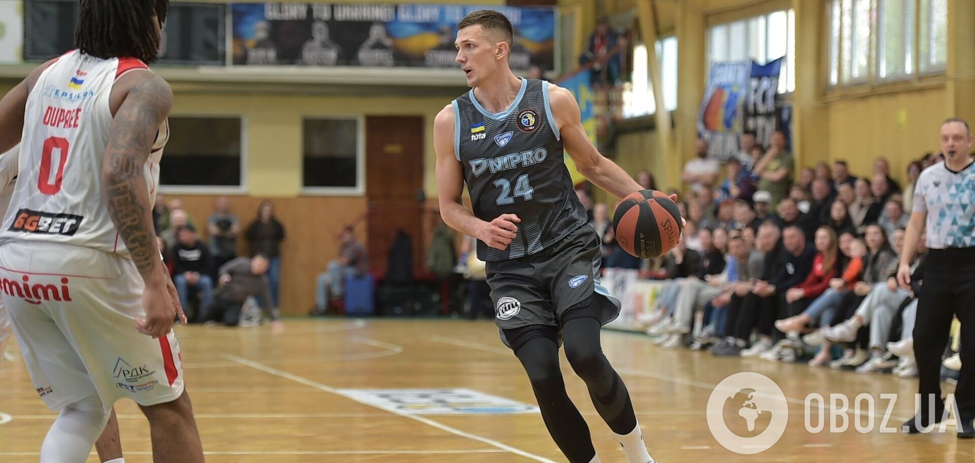 БК 'Дніпро' вийшов у фінал Суперліги GGBET