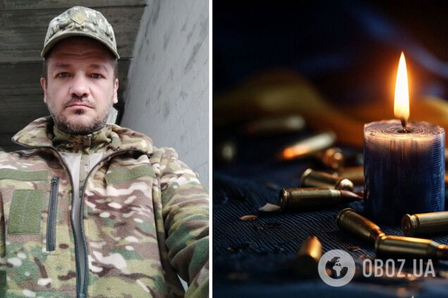 Добровольцем пішов на фронт ще у 2014: на війні загинув захисник зі Львівщини Андрій Іващенко. Фото