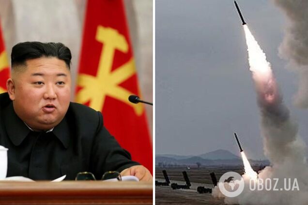 КНДР випробувала ще одну невідому ракету: було кілька запусків