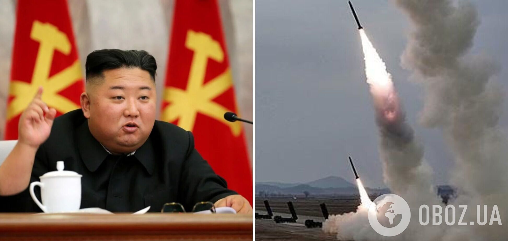 КНДР випробувала ще одну невідому ракету: було кілька запусків