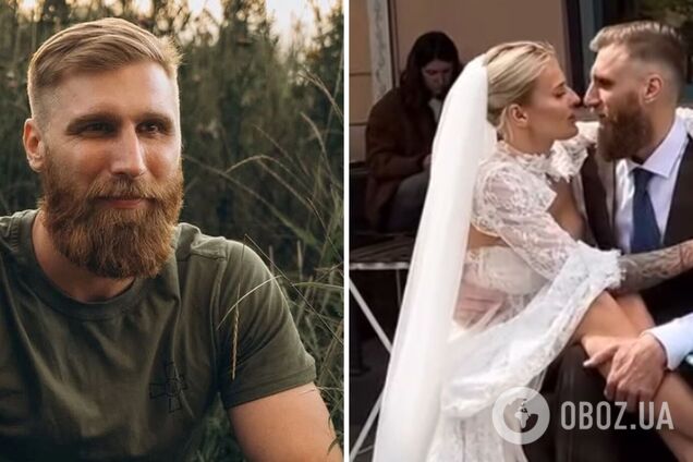 Павло Вишебаба зіграв весілля через 2 тижні після новини про заручини. Фото