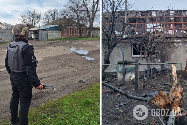 На Харківщині чоловіка, який їхав на скутері, вбив ворожий FPV-дрон