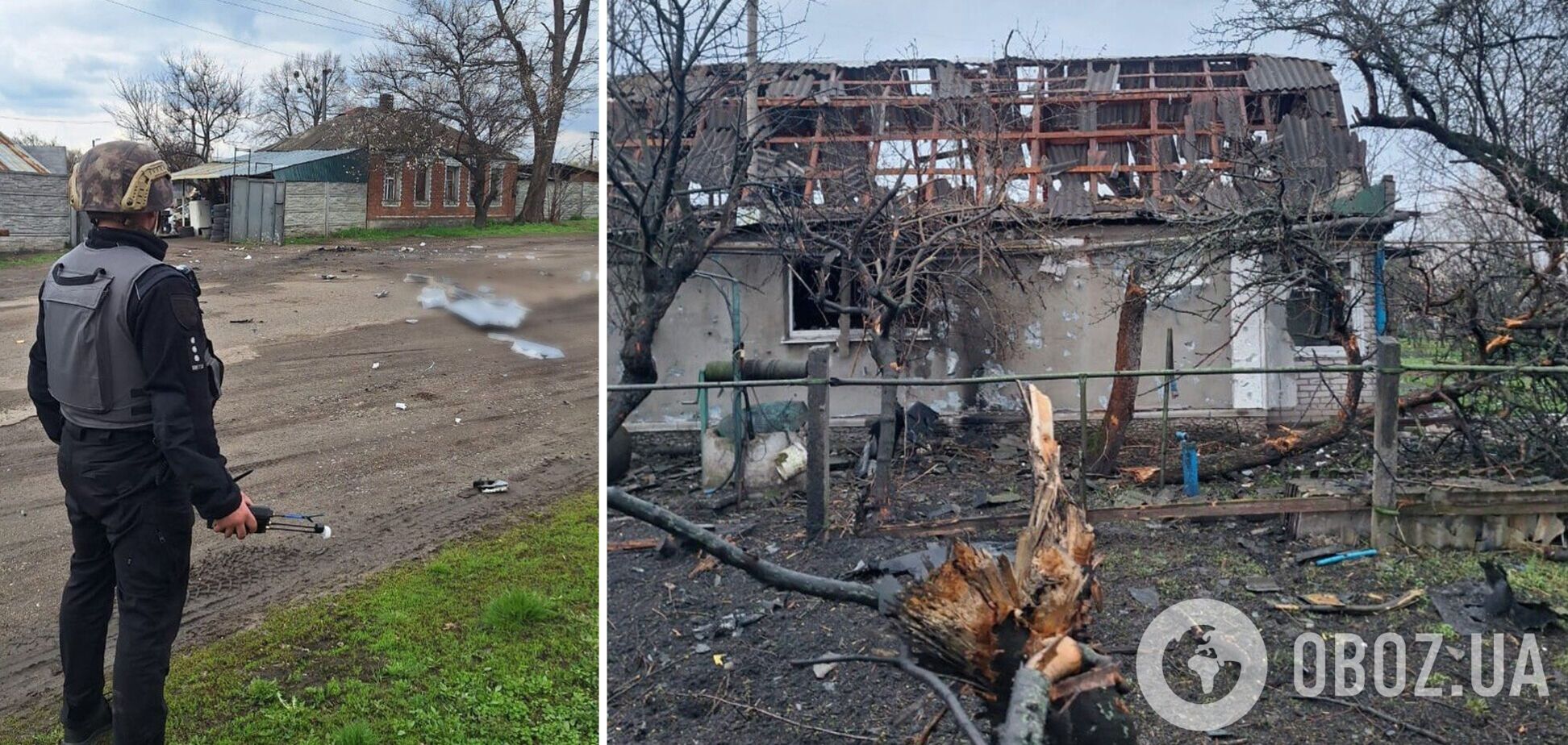 На Харківщині чоловіка, який їхав на скутері, вбив ворожий FPV-дрон