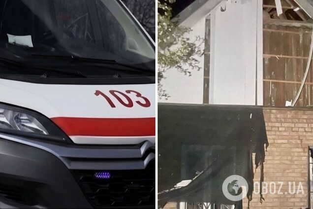 Росія била дронами і артилерією по Дніпропетровщині: постраждали двоє чоловіків, понівечені будинки