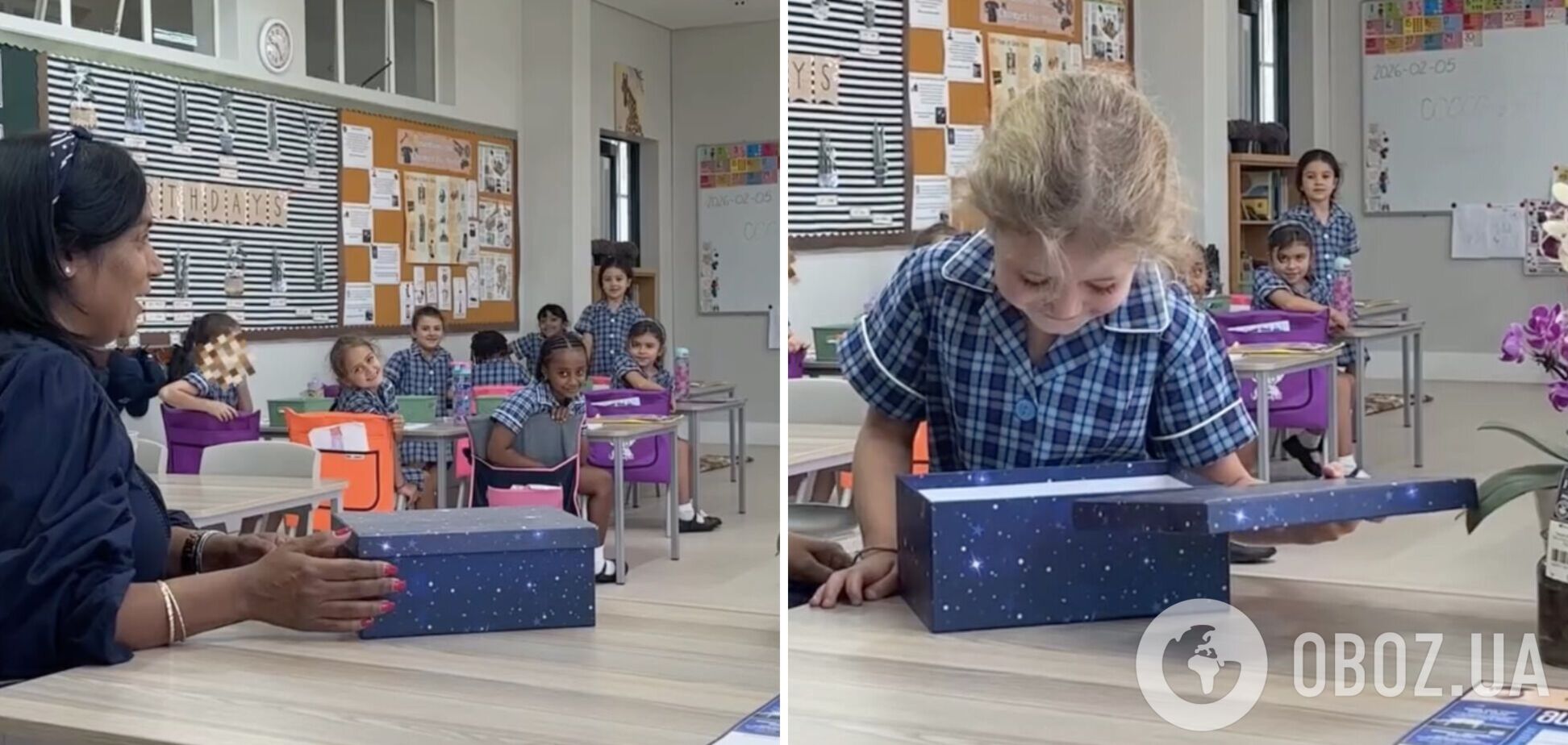 Учительница из Южной Африки показала свою любимую ученицу и растрогала весь класс: кто был на фото