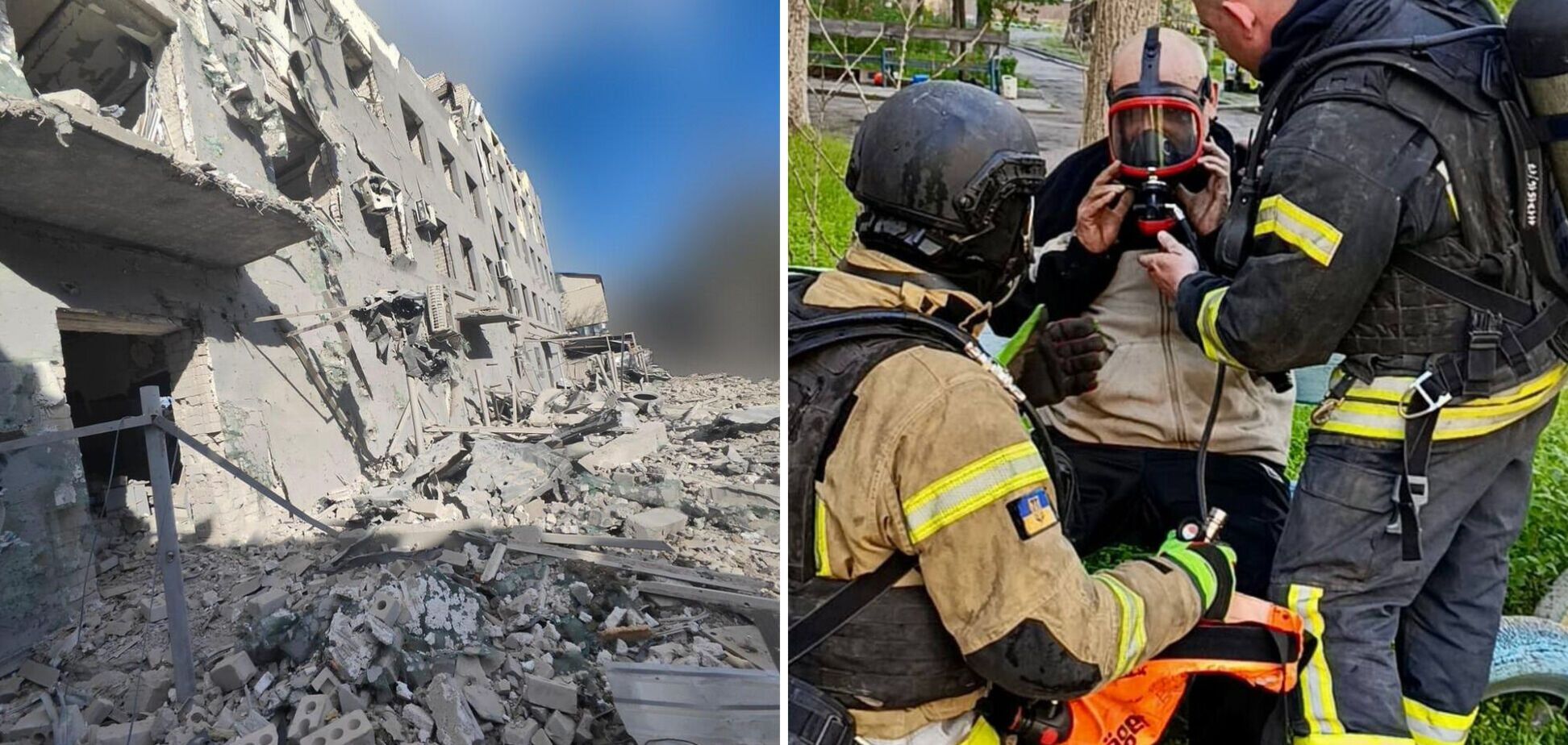 Россия сбросила девять КАБов на Херсонщину, разрушены склады. Фото