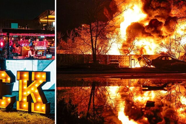 У порту Єйська пролунали вибухи: росіяни поскаржились на пожежу. Відео