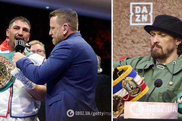 Чемпіон WBC висунув ультиматум Усику
