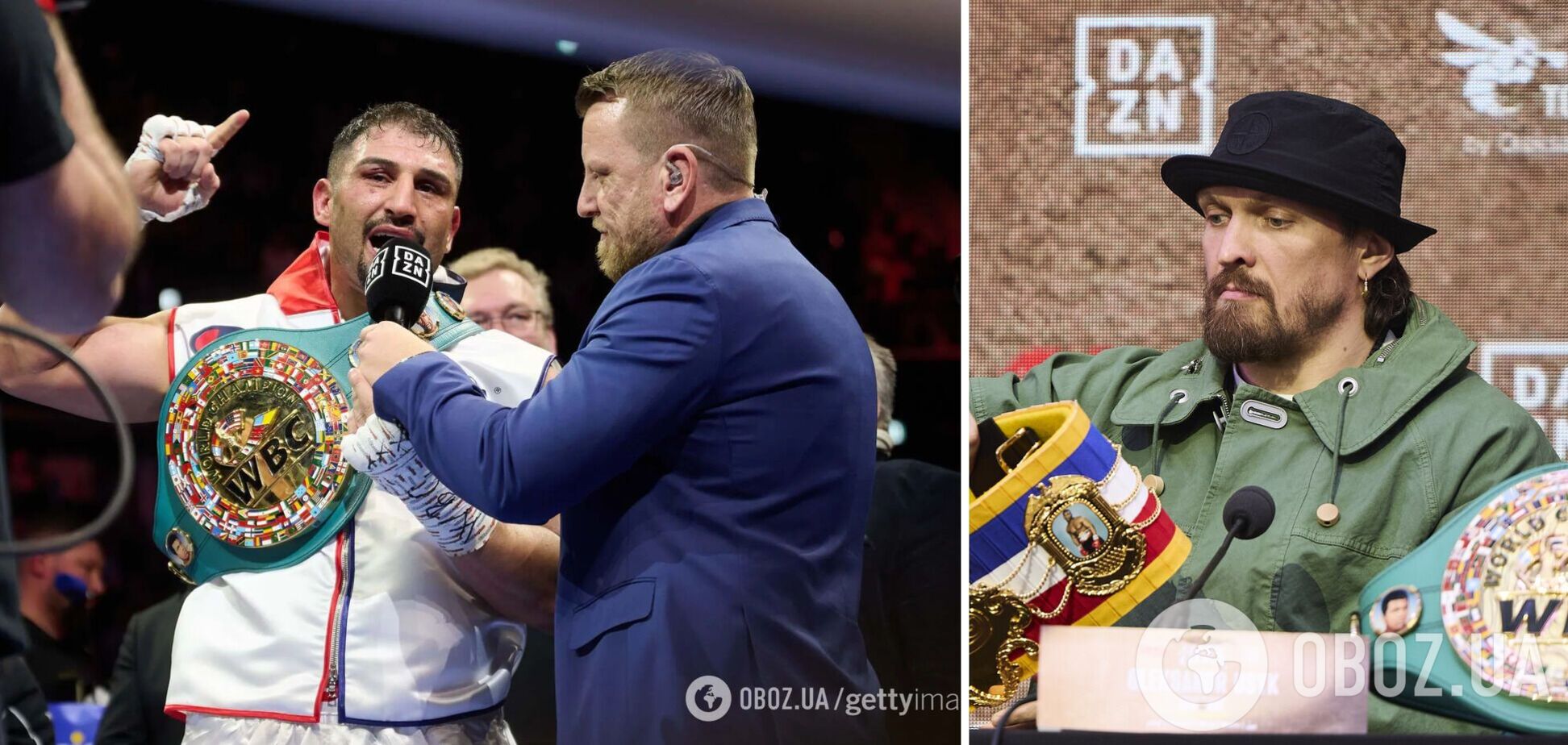 Чемпіон WBC висунув ультиматум Усику