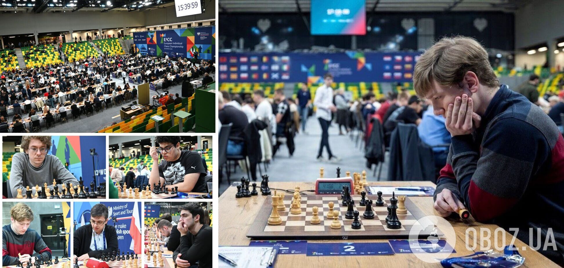 17-річний українець виграв чемпіонат Європи з шахів і увійшов в історію