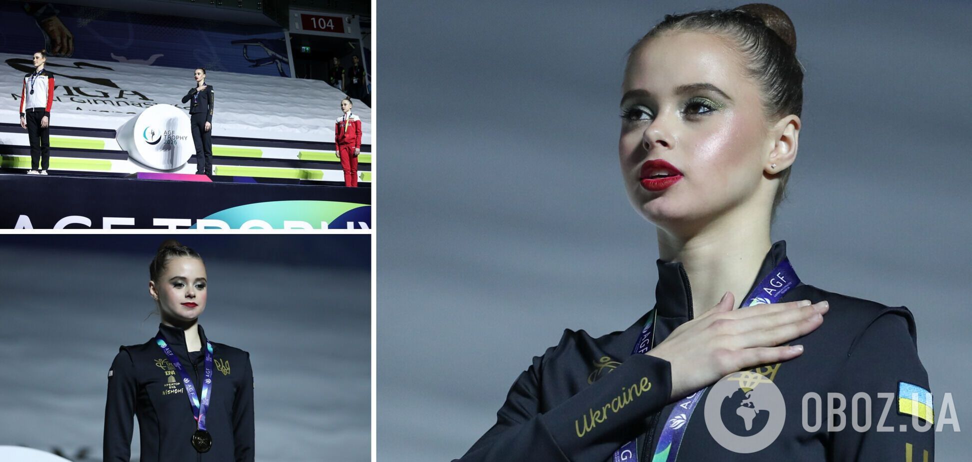 Українська красуня викликала фурор на Кубку світу з художньої гімнастики в Баку, вигравши 'золото' і випередивши чемпіонку світу. Відео