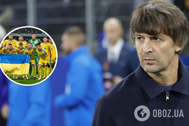 Шовковский дал ответ на предложение возглавить сборную Украины по футболу