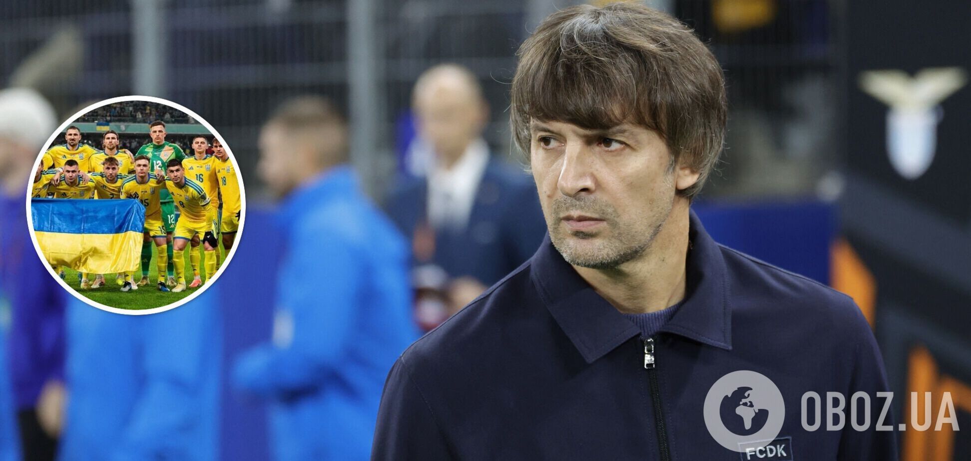 Шовковский дал ответ на предложение возглавить сборную Украины по футболу