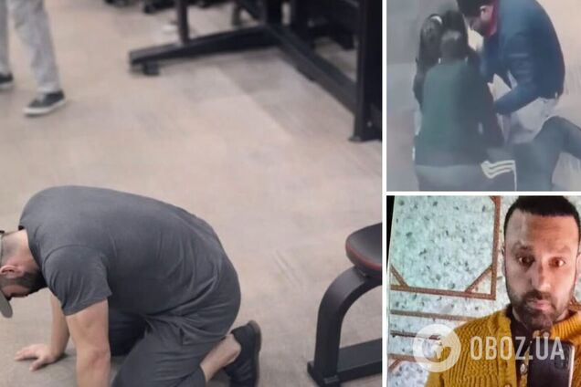 Внезапная смерть посетителя в тренажерном зале попала на видео и собрала 7 млн просмотров за сутки