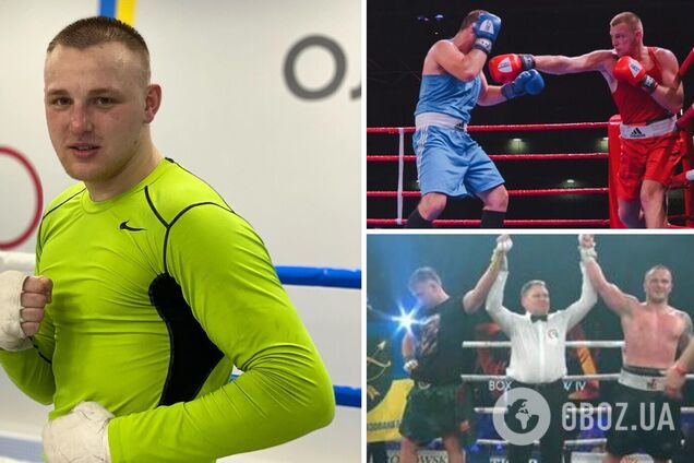 Бій чемпіона України з боксу в Польщі завершився з незвичайним результатом. Відео