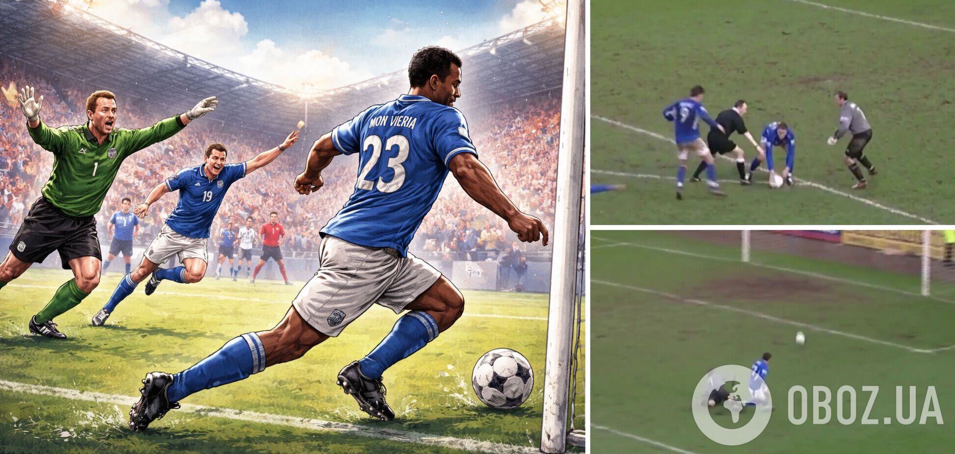 Видео с 'худшим голом в истории футбола' стало вирусным в сети, набрав миллионы просмотров