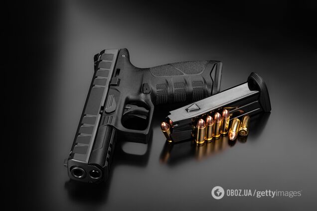 Ілюстративне фото. Короткоствольна зброя