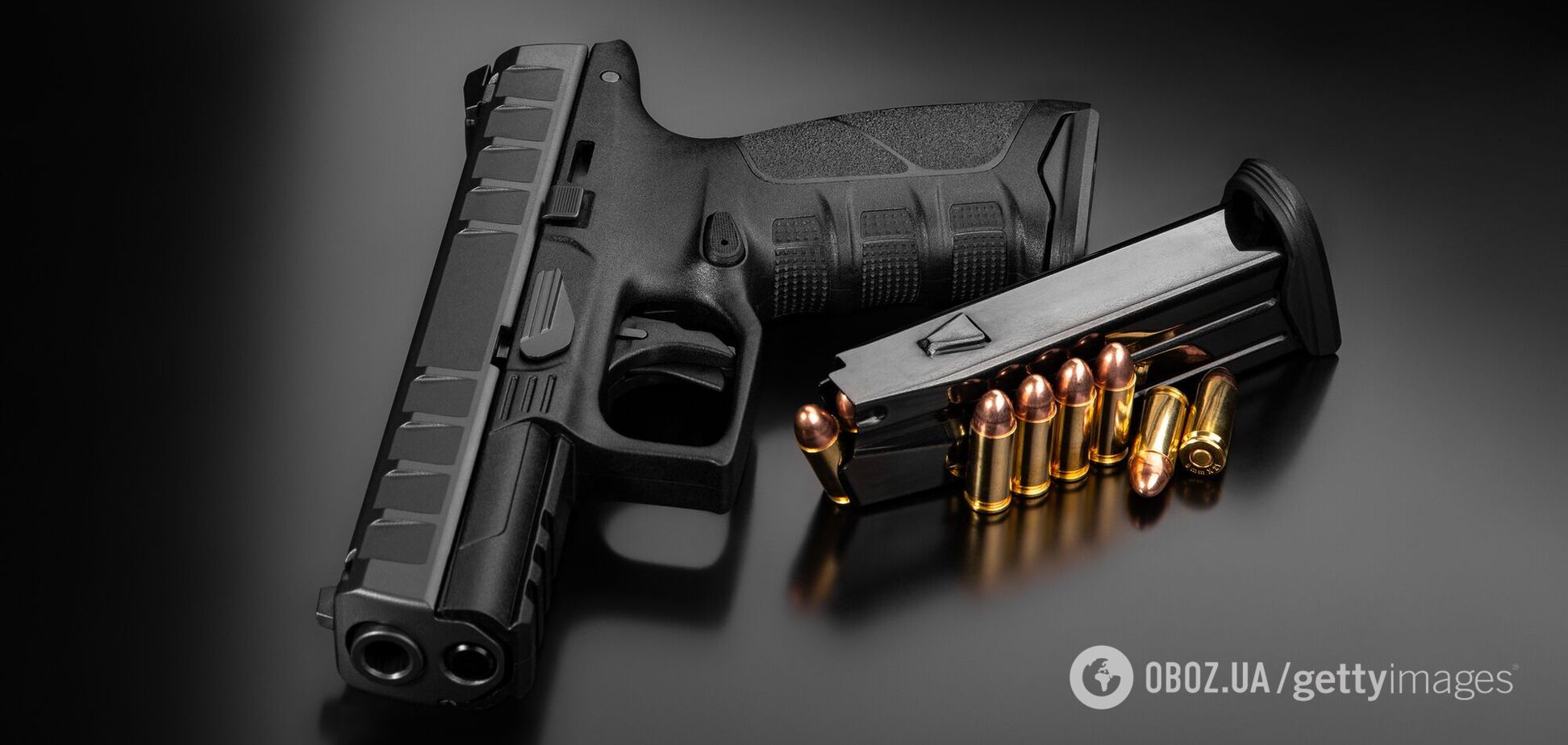 Ілюстративне фото. Короткоствольна зброя