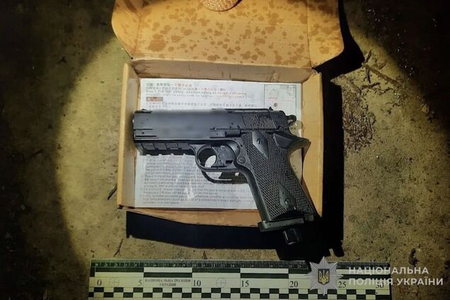 У Кривому Розі хлопець вистрелив 16-річній дівчині в око: між підлітками виник конфлікт. Фото