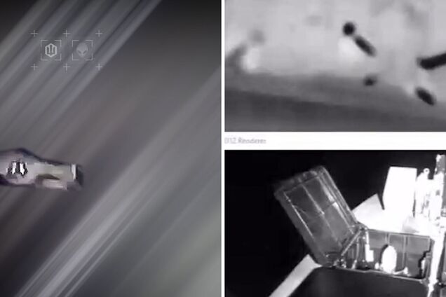 Украинские воины впервые в мире сбили 'Шахед' дроном-перехватчиком с надводной платформы. Видео