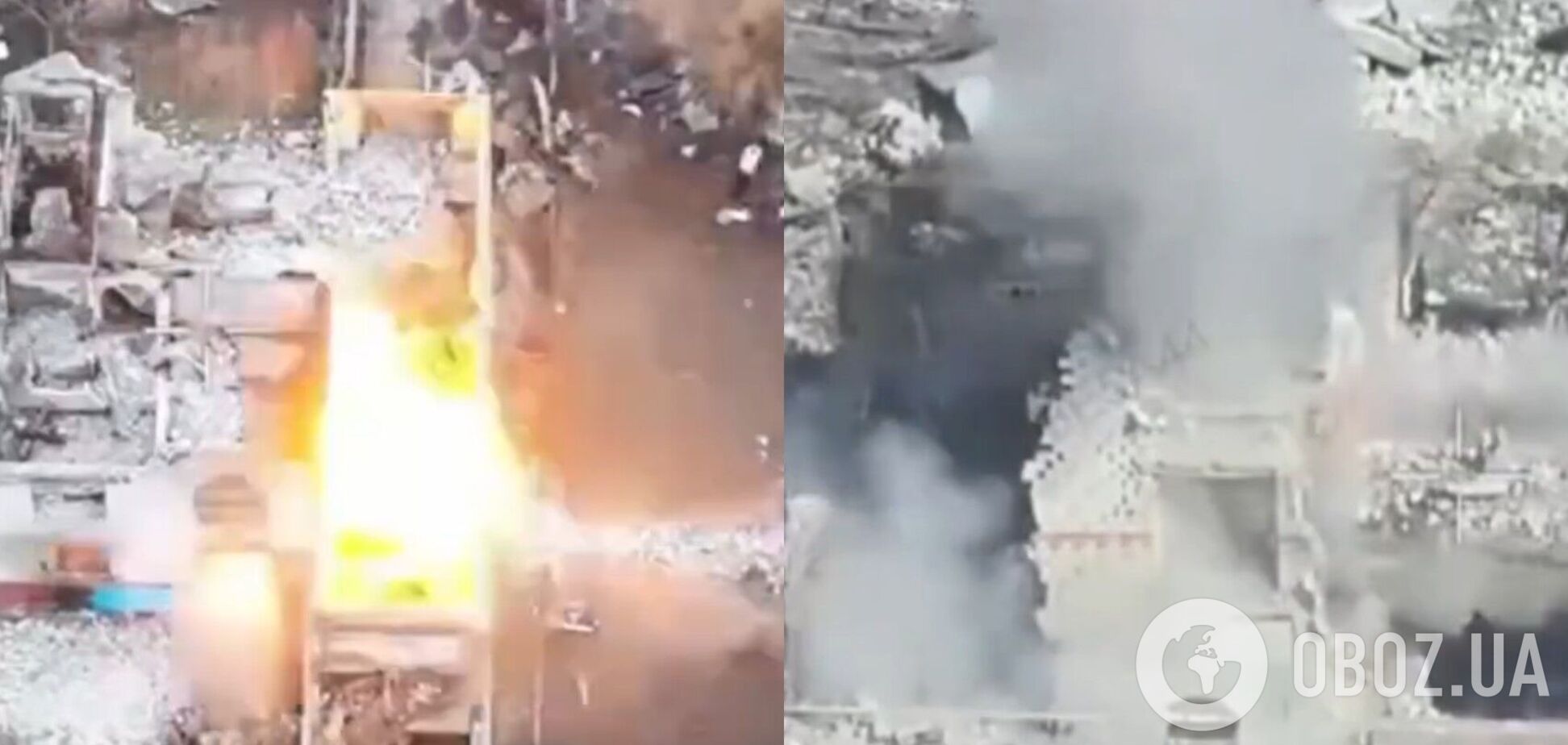 Українські 'Привиди' вистежили та знищили ворога його з неба. Відео