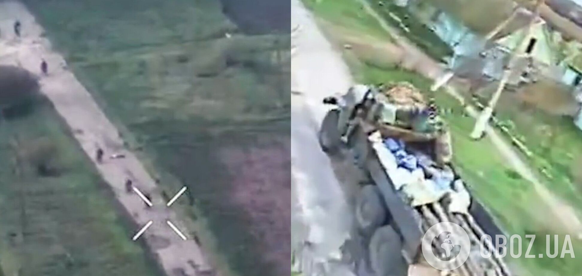 На Запоріжжі ЗСУ зупинили штурм окупантів на мотоциклах і 'Уралах'. Відео