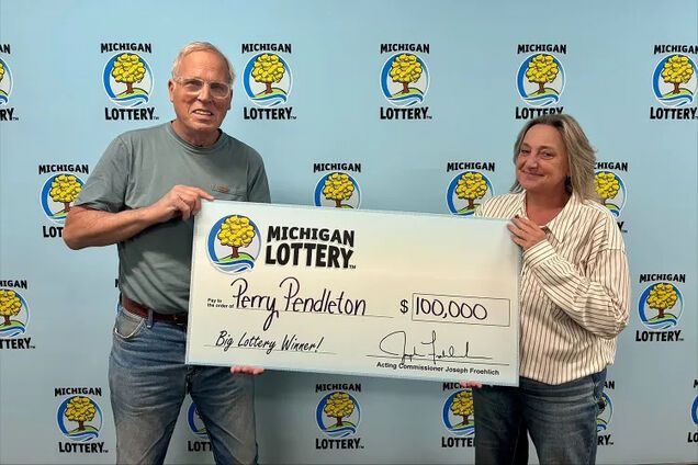 70-річний чоловік виграв у лотерею $100 000