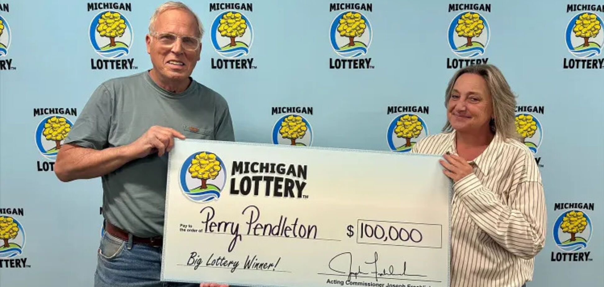 70-річний чоловік виграв у лотерею $100 000