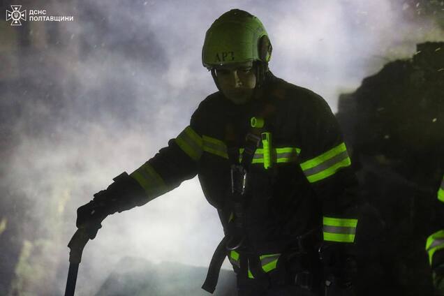 Армія РФ знову вдарила по залізниці на Полтавщині: влучив дрон