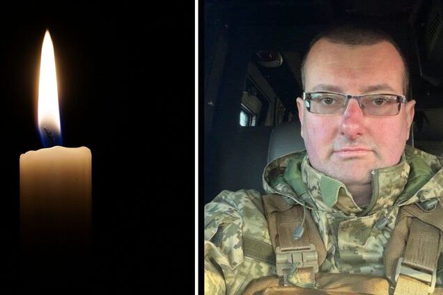 'Имел много планов': на Харьковщине погиб 40-летний лейтенант из Ривного
