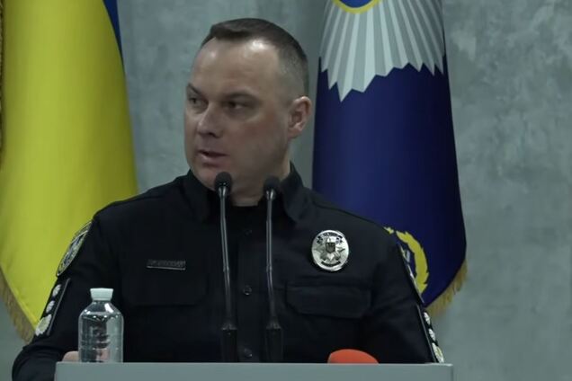 Вигівський розповів, скільки поліцейських постійно воюють на фронті та скільки працює жінок