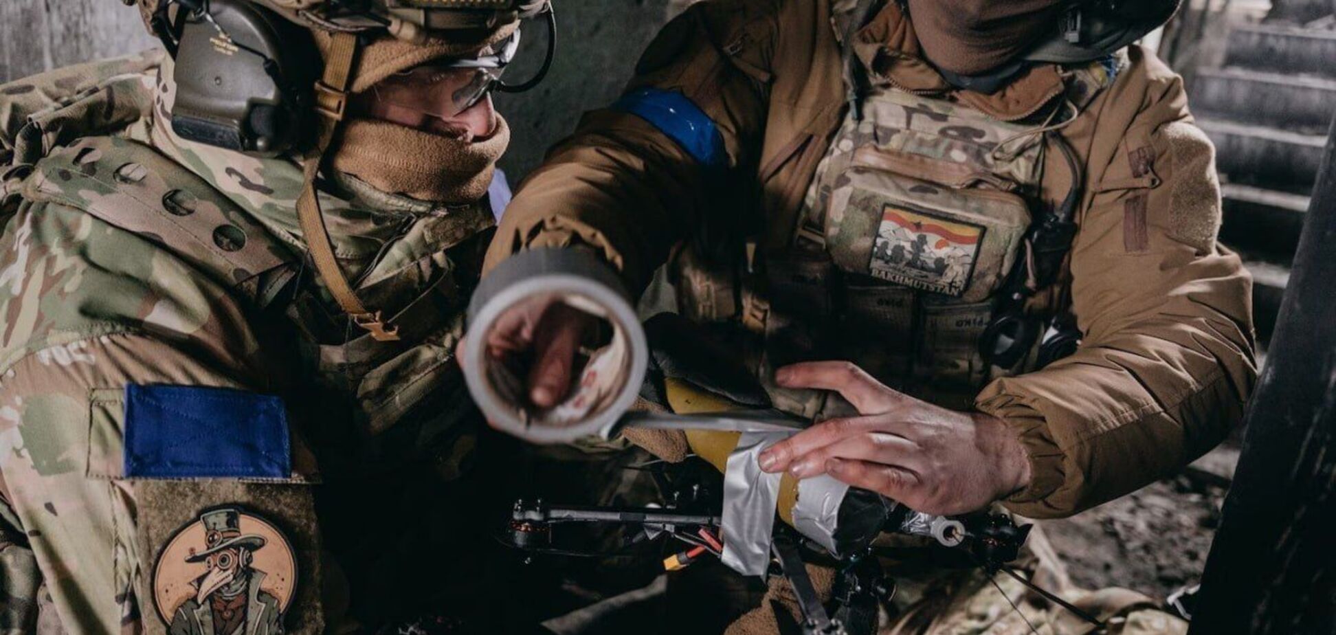 В оккупированный Донецк долетают, а в Мирноград – нет: в ВСУ объяснили нюанс с дронами