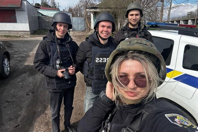 'Сховатися було нікуди, це секунди': українська знімальна група потрапила під мінометний обстріл на Дніпропетровщині. Фото