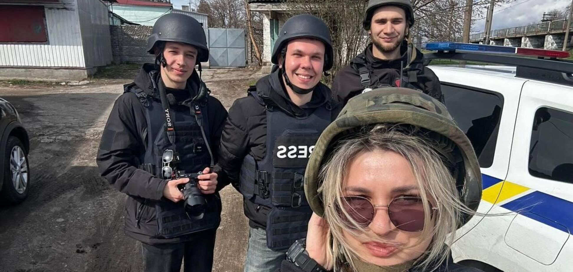 'Спрятаться было некуда, это секунды': украинская съемочная группа попала под минометный обстрел в Днепропетровской области. Фото