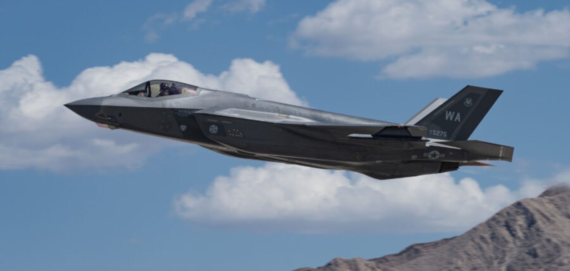 Поблизу Лас-Вегаса в США розбився винищувач F-35: усі обставини інциденту