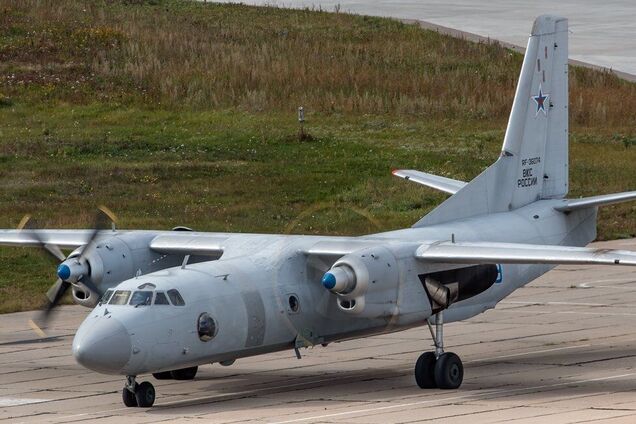 На борту Ан-26, который разбился в Крыму, находился российский генерал – медиа